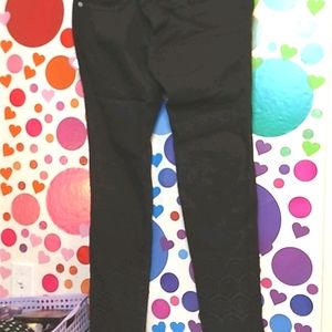 Hybrid& company Lace detail Skinny pants